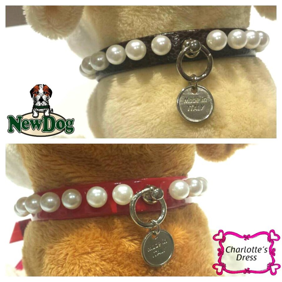 Collari con perle Charlotte’s Dress