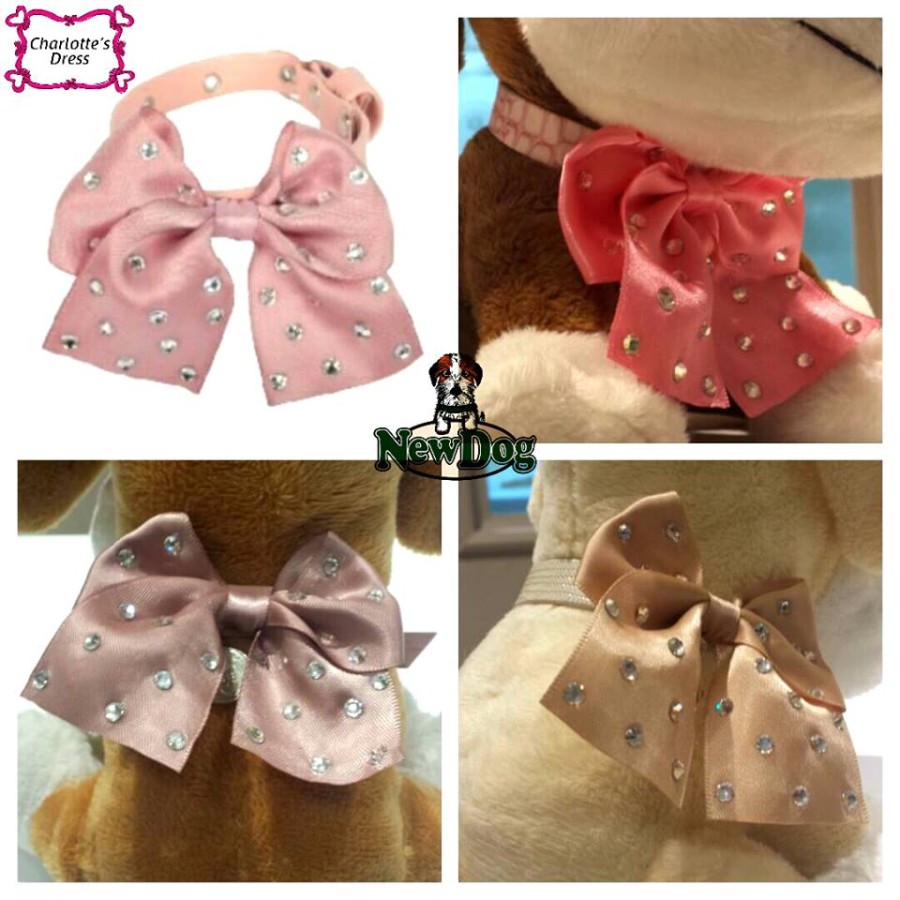 Collari con Fiocco Charlotte’s Dress