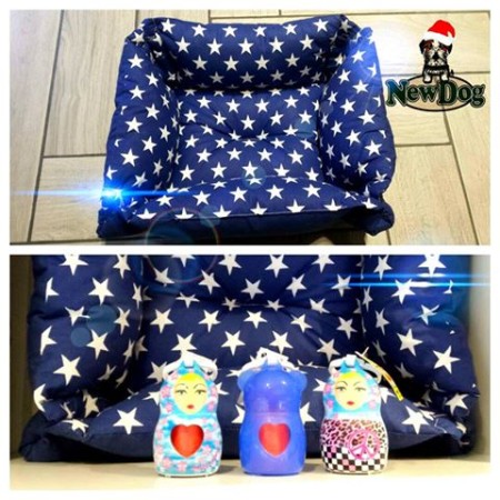 Cuccia Stelle e Portasacchetti Ferplast