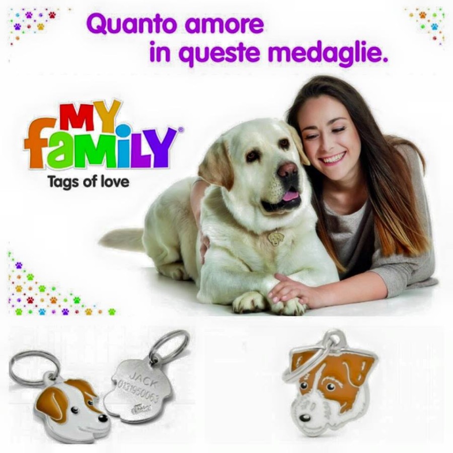 Medaglietta My Family