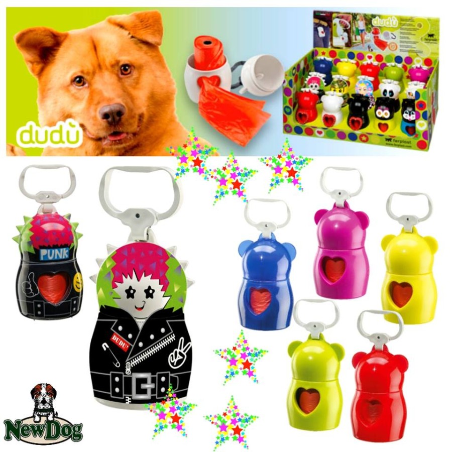 Dudù Portasacchetti Punk e Tutti i Colori