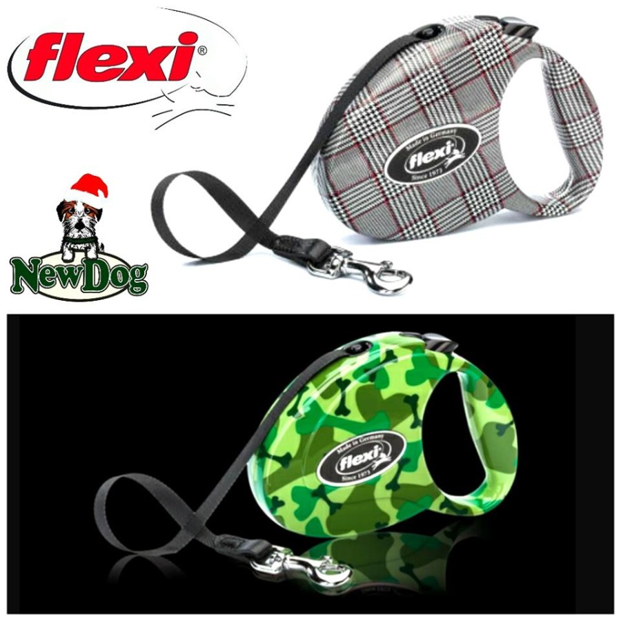 Flexi Fashion Guinzaglio 3 e 5 mt