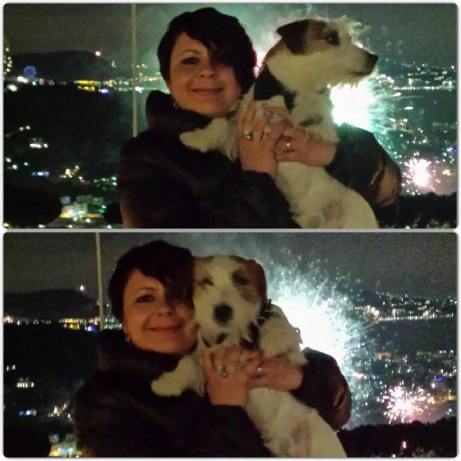 Buon 2016 a tutti da Britta&New !!!