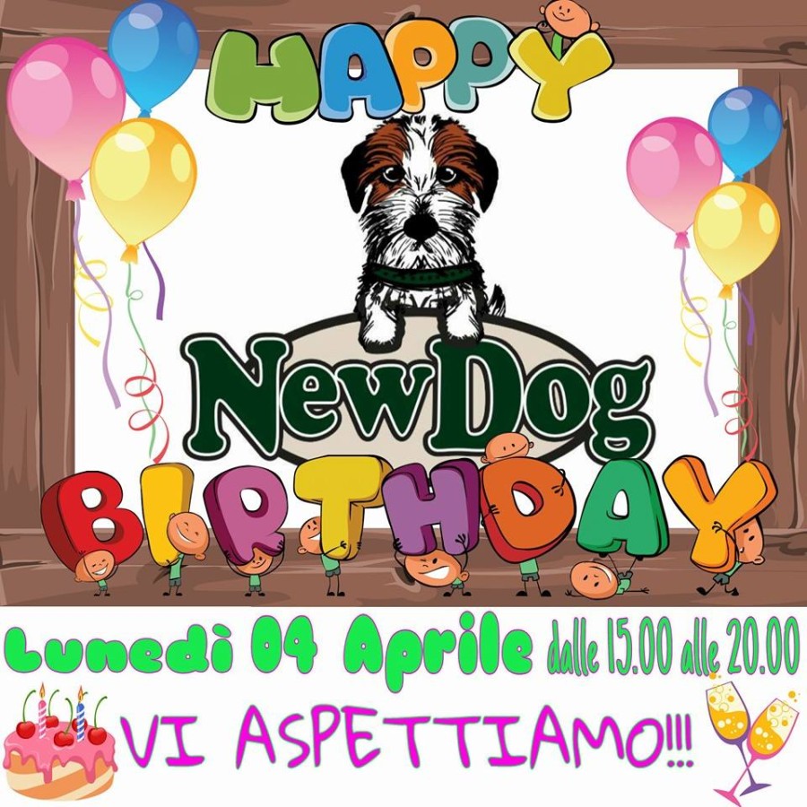 1° Compleanno NewDog