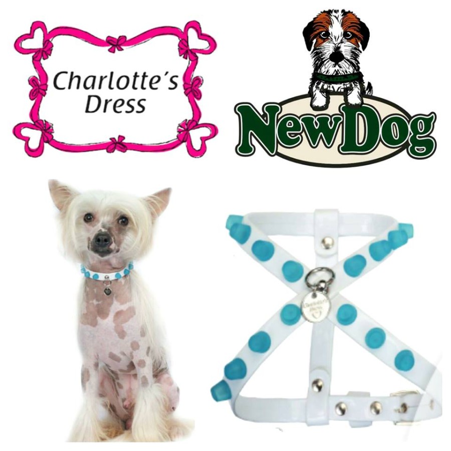 PETTORINA E COLLARE CHARLOTTE’S DRESS MOD. SPANK