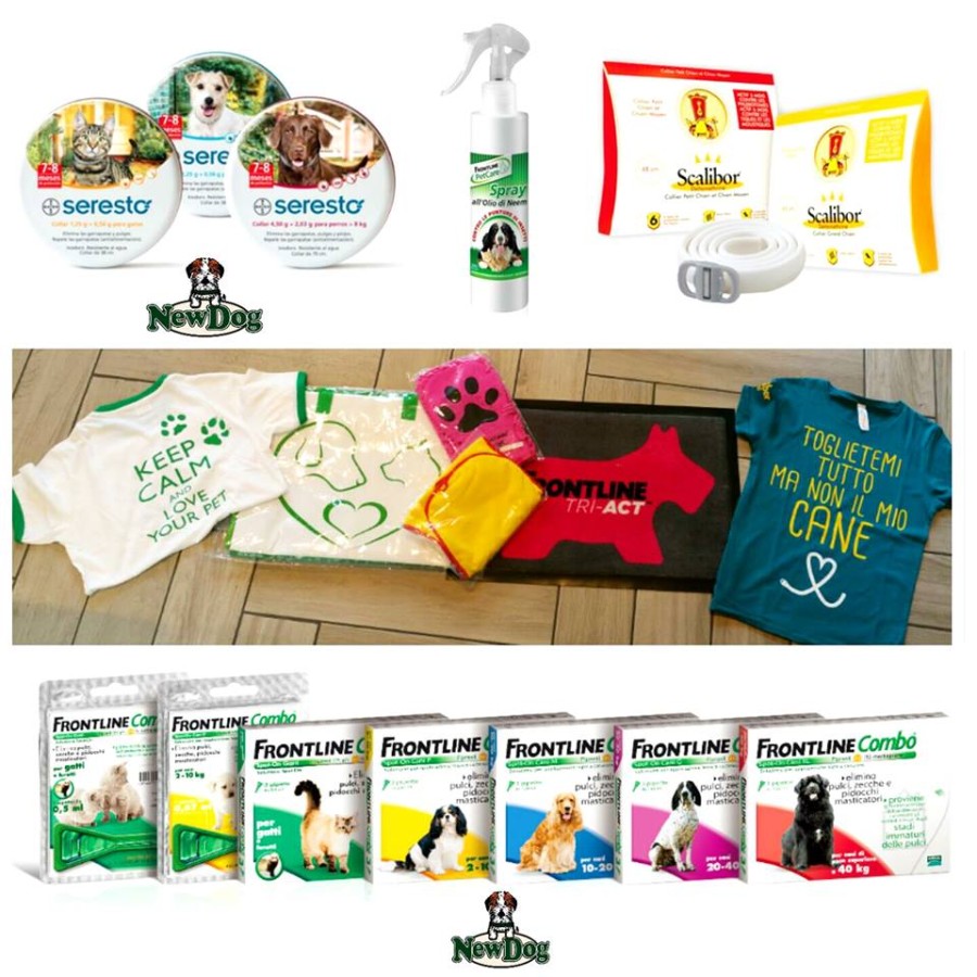 Campagna Promozionale Antiparassitari 2016