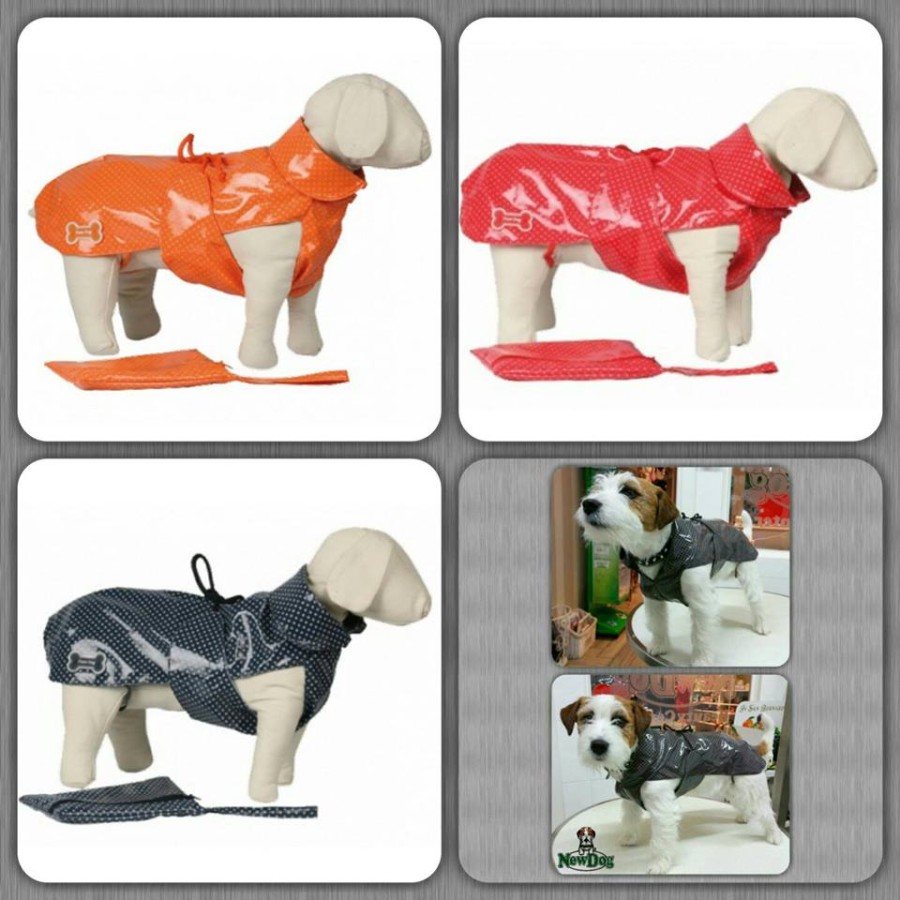 Nuovi impermeabili a pois!!!