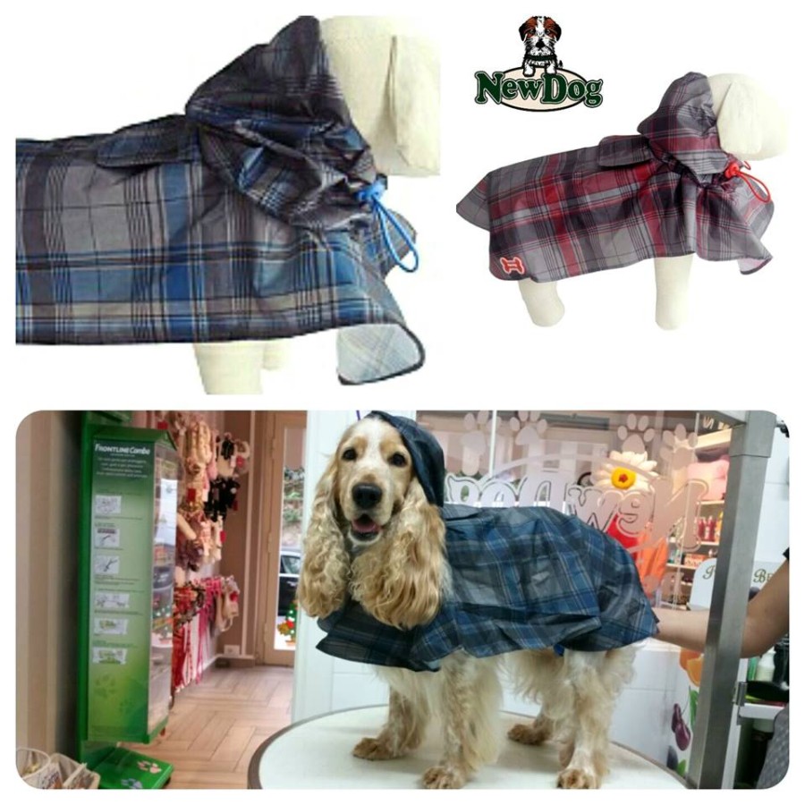 Nuova mantellina rossa o blu!!!