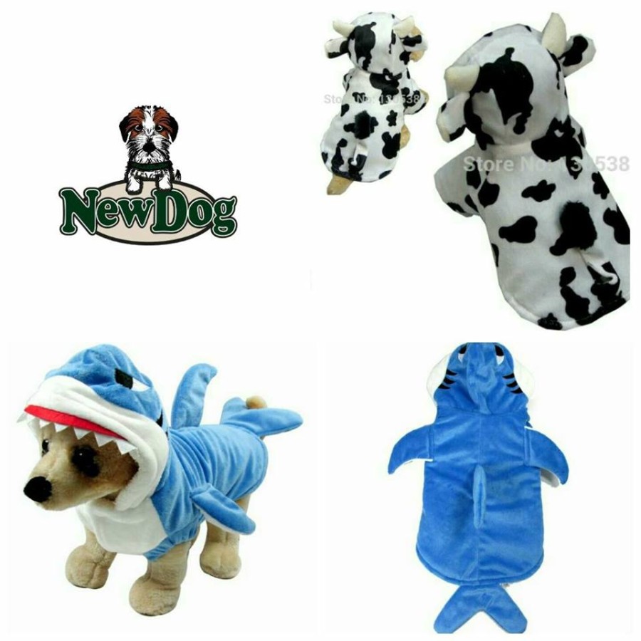 Costume Carnevale Squalo e Mucca