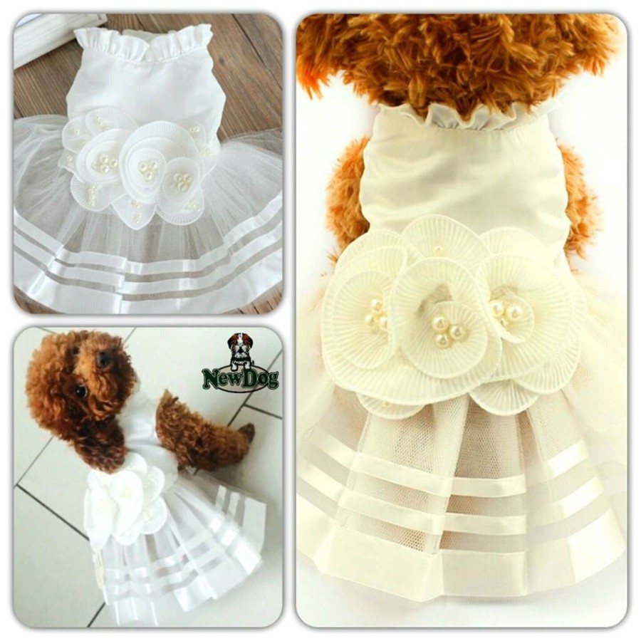 Abito Matrimonio Modello Fiore