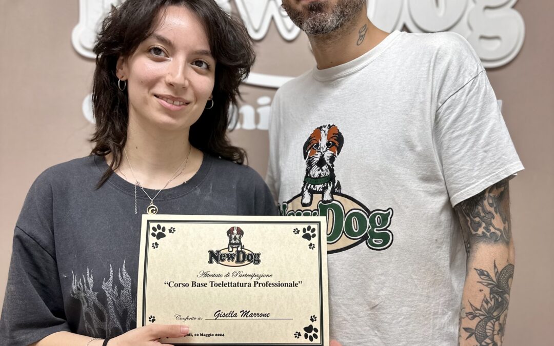 Complimenti a Gisella