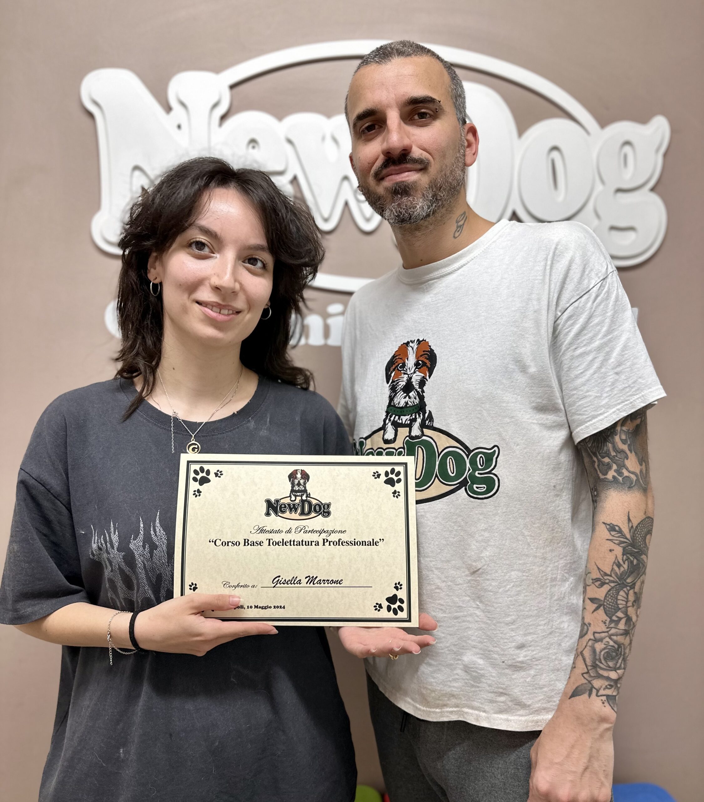 Complimenti a Gisella