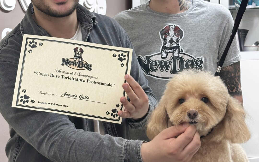 Complimenti ad Antonio