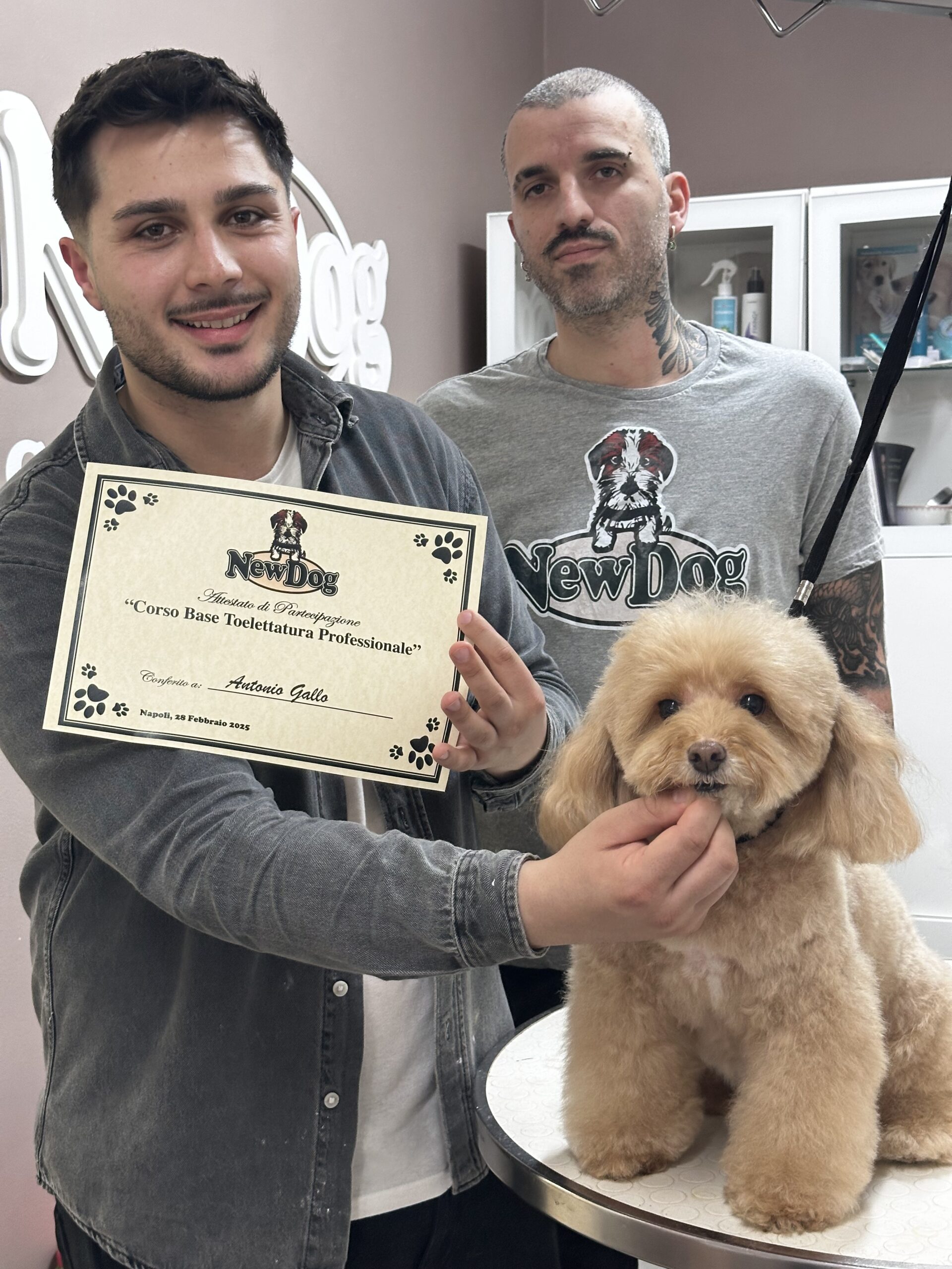 Complimenti ad Antonio