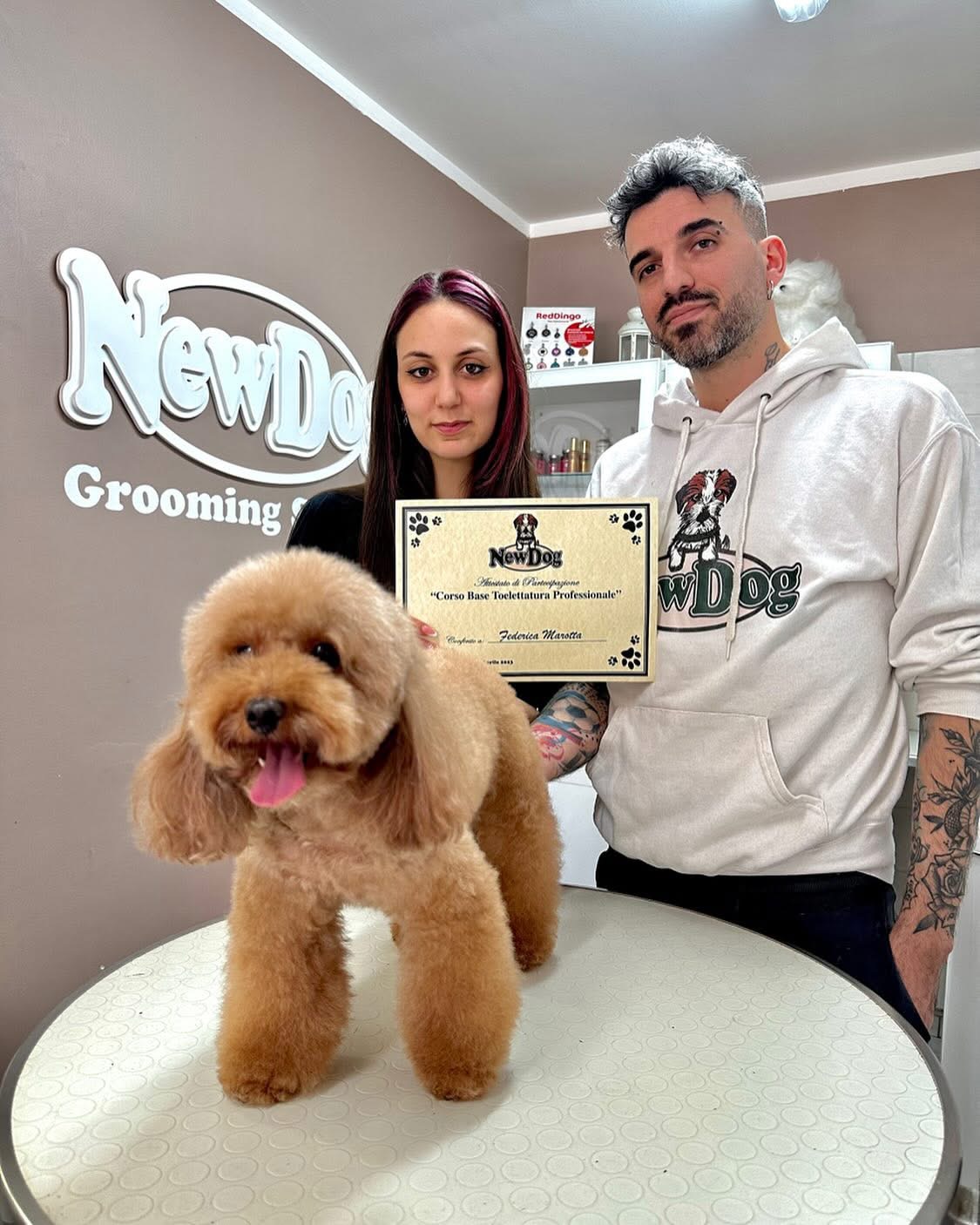 Complimenti a Federica