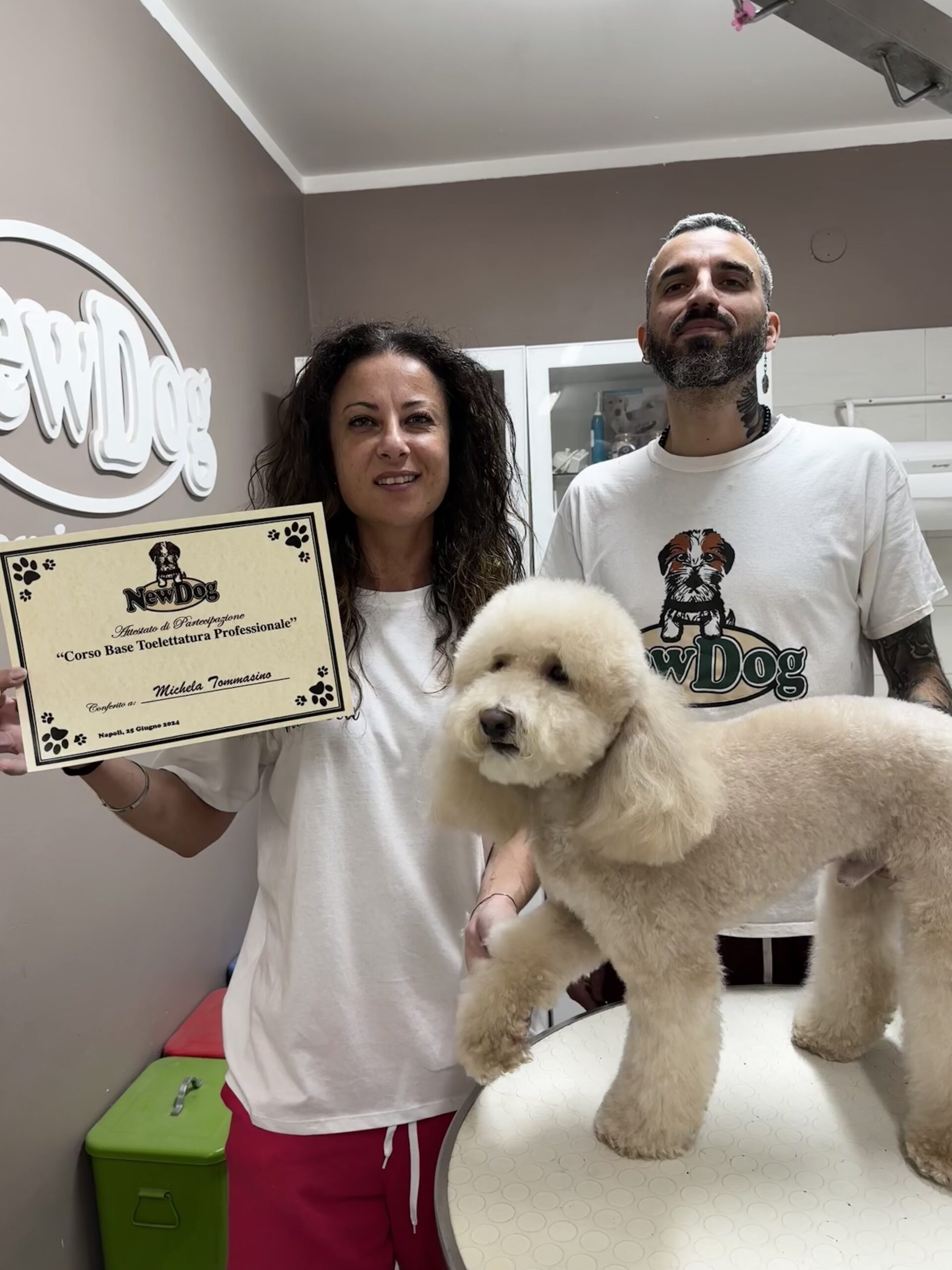 Complimenti a Michela