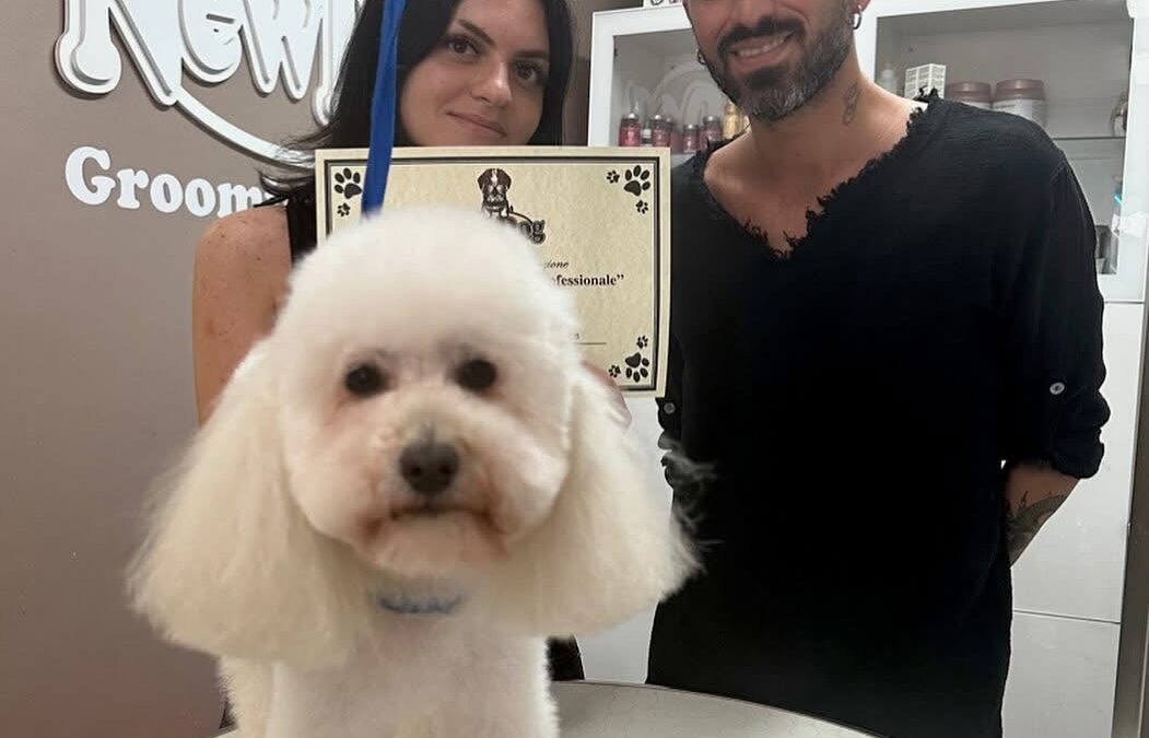 Complimenti a Victoria