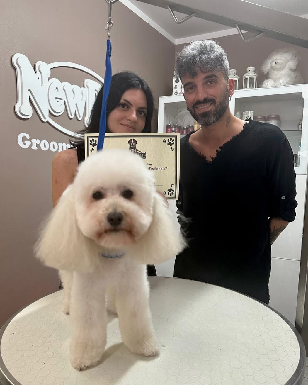 Complimenti a Victoria