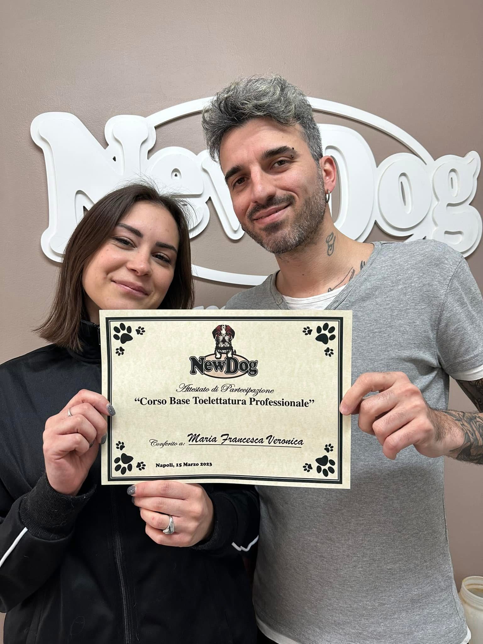 Complimenti a Francesca