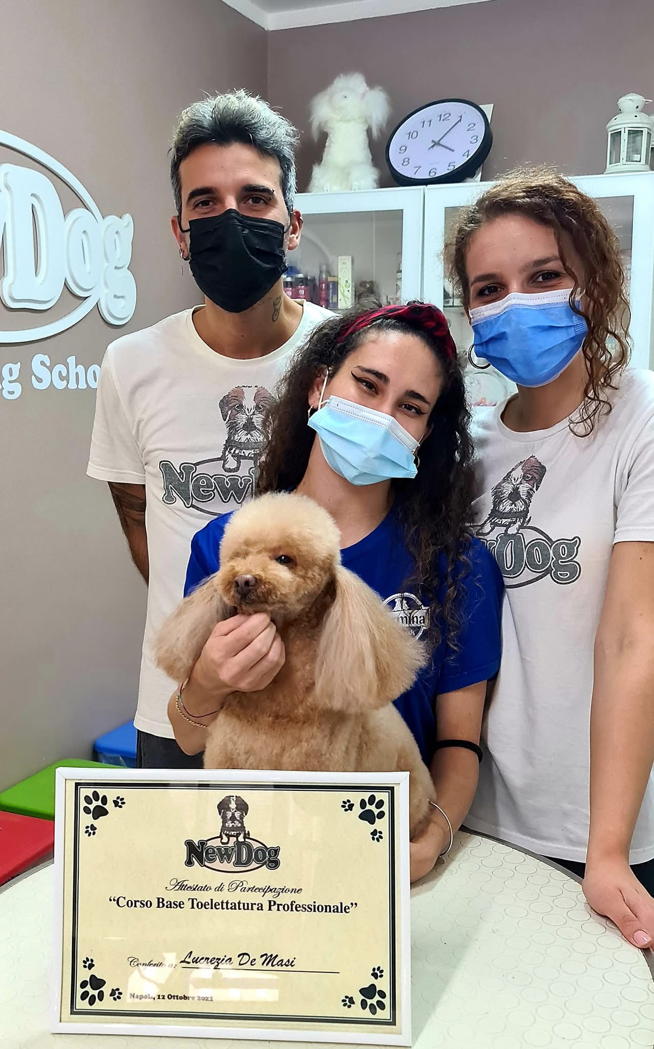 Complimenti a Lucrezia