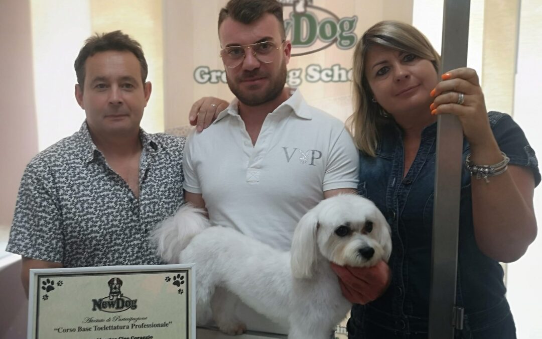 Complimenti a Tommaso