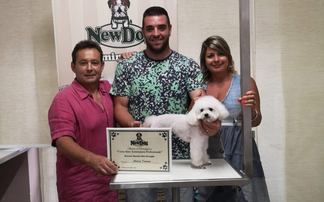 Complimenti ad Andrea