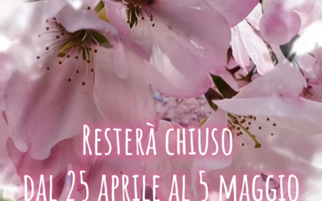 Chiusura Primaverile
