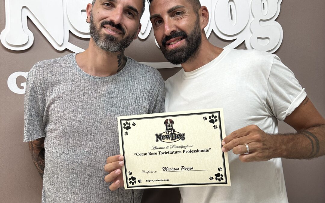 Complimenti a Mariano