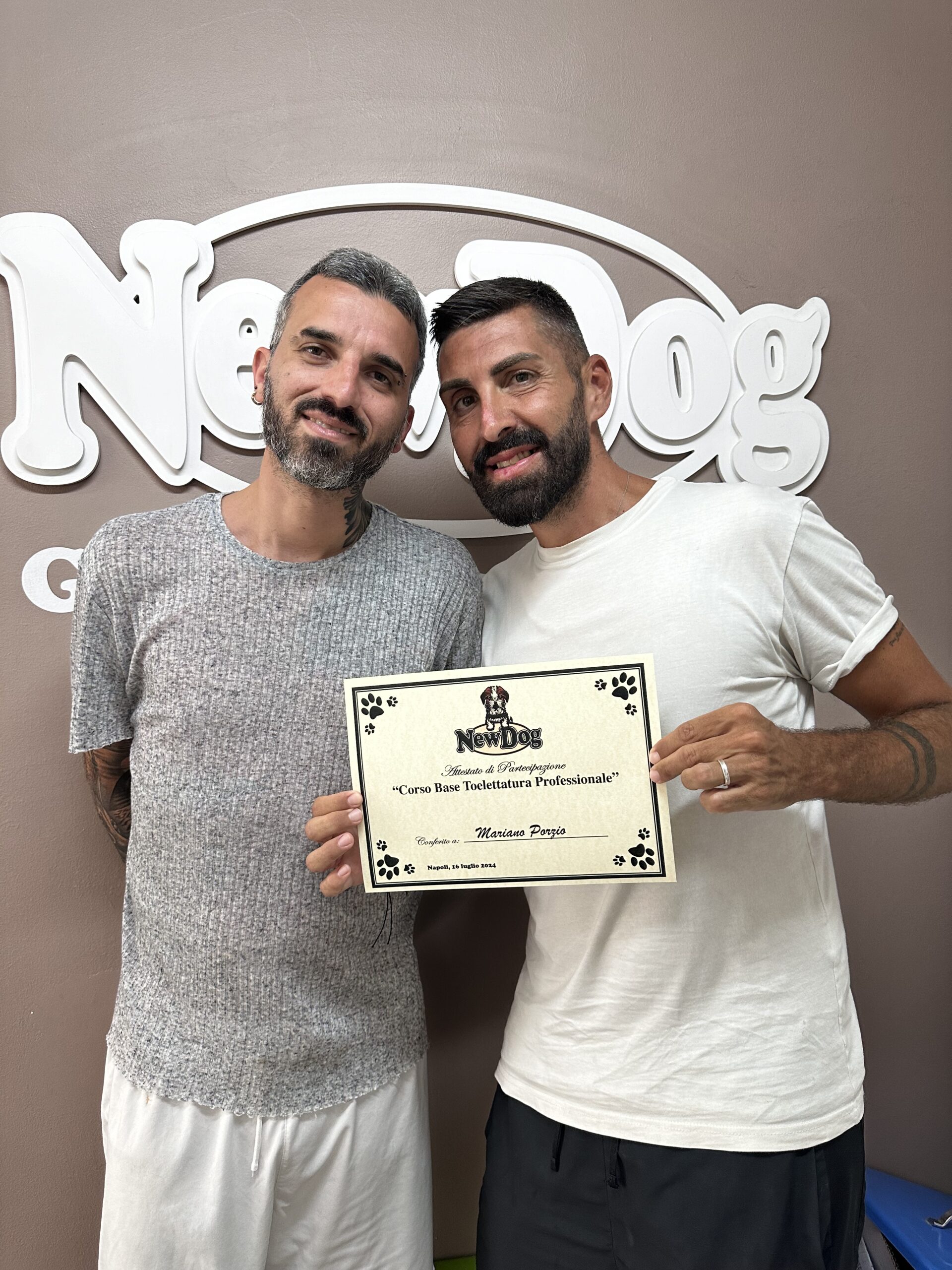 Complimenti a Mariano