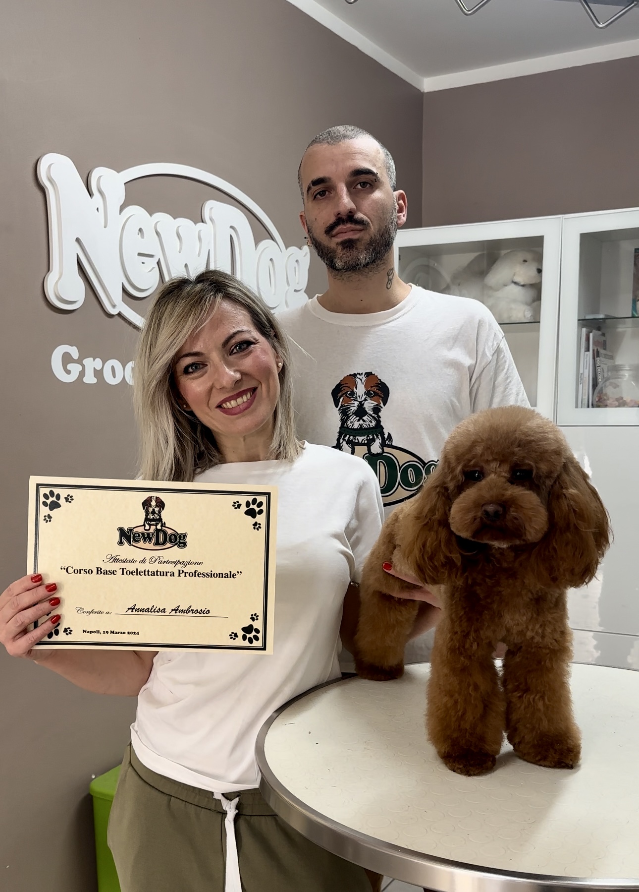 Complimenti ad Annalisa